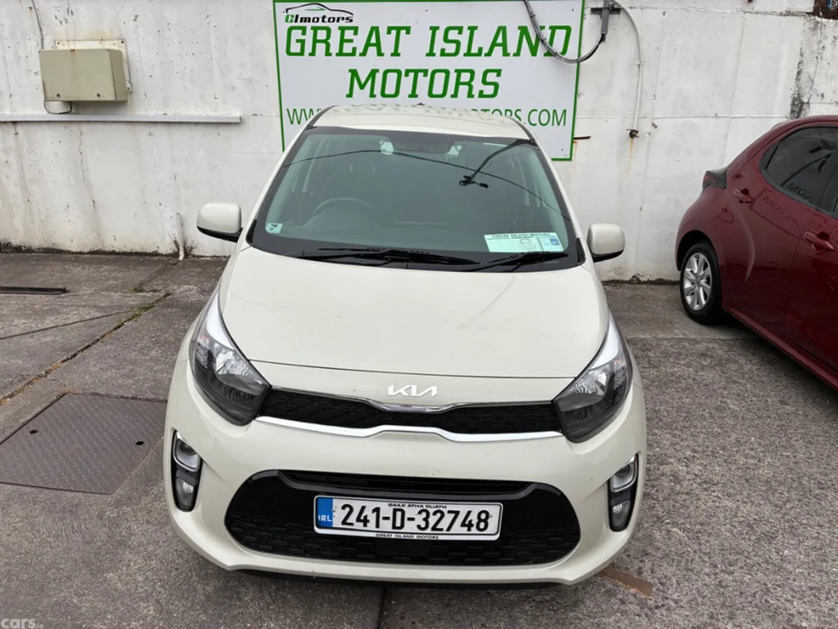 Kia Picanto Hatchback, Petrol, 2024, Yellow