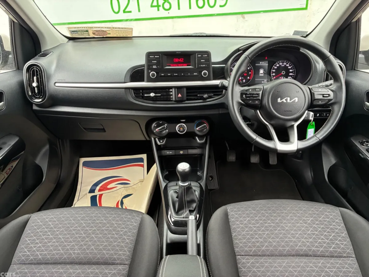 Kia Picanto Hatchback, Petrol, 2024, Yellow