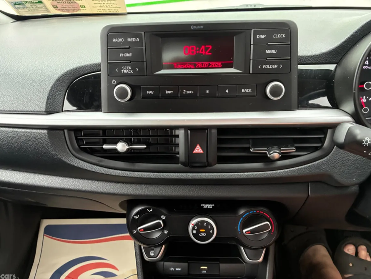 Kia Picanto Hatchback, Petrol, 2024, Yellow