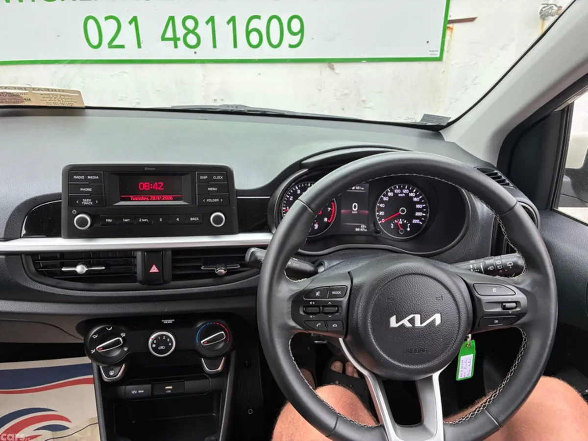 Kia Picanto Hatchback, Petrol, 2024, Yellow