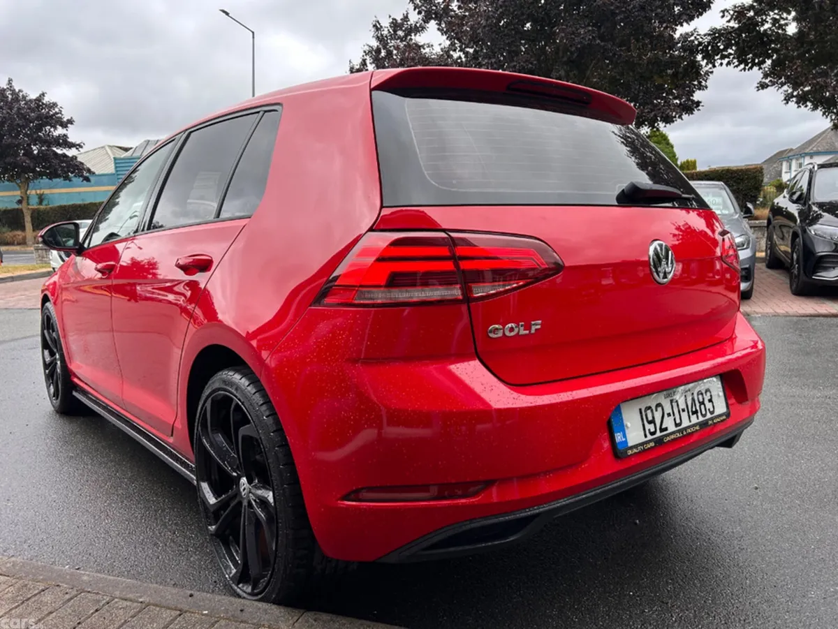 Volkswagen Golf Hatchback, Petrol, 2019, Red
