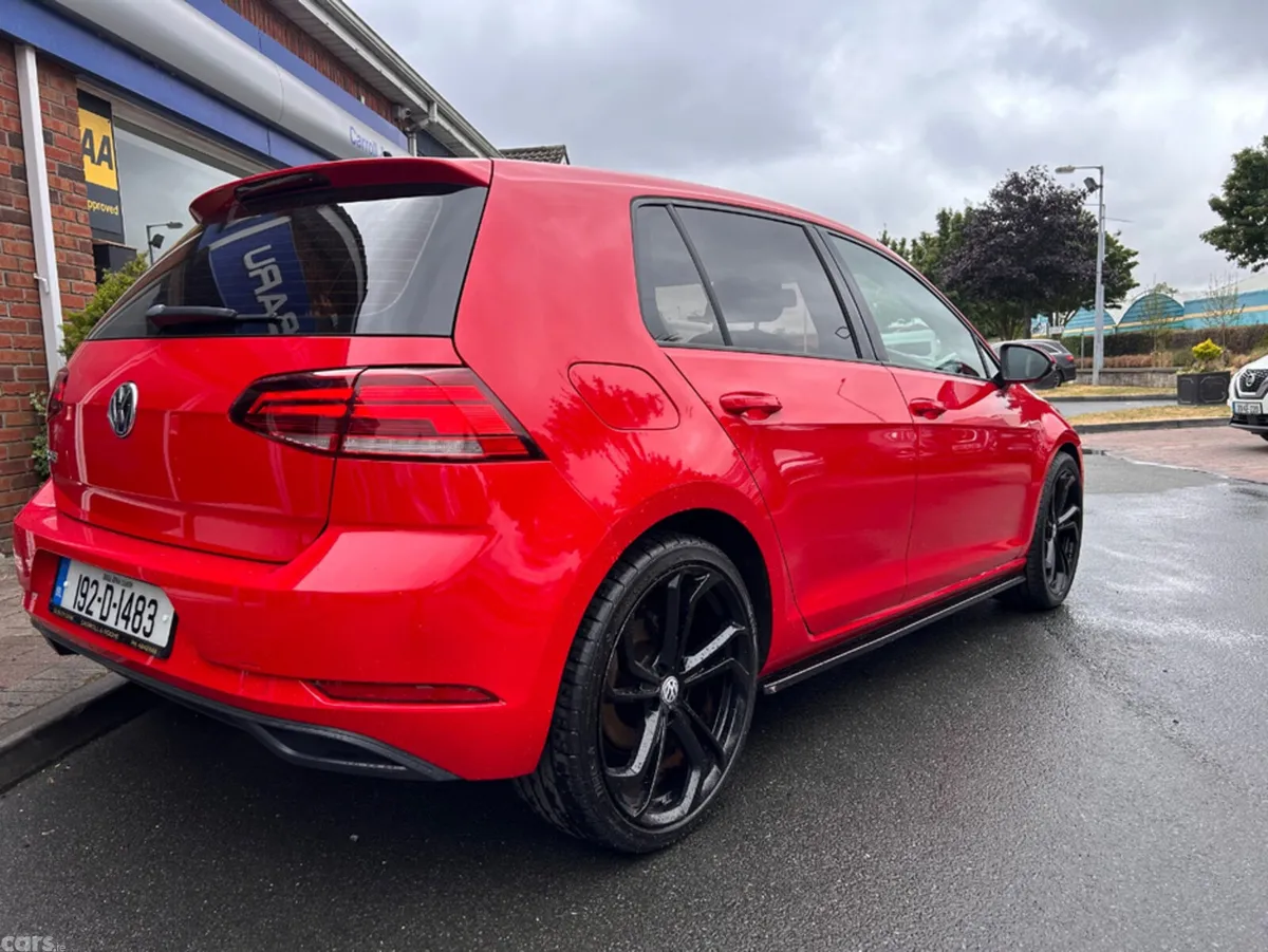 Volkswagen Golf Hatchback, Petrol, 2019, Red
