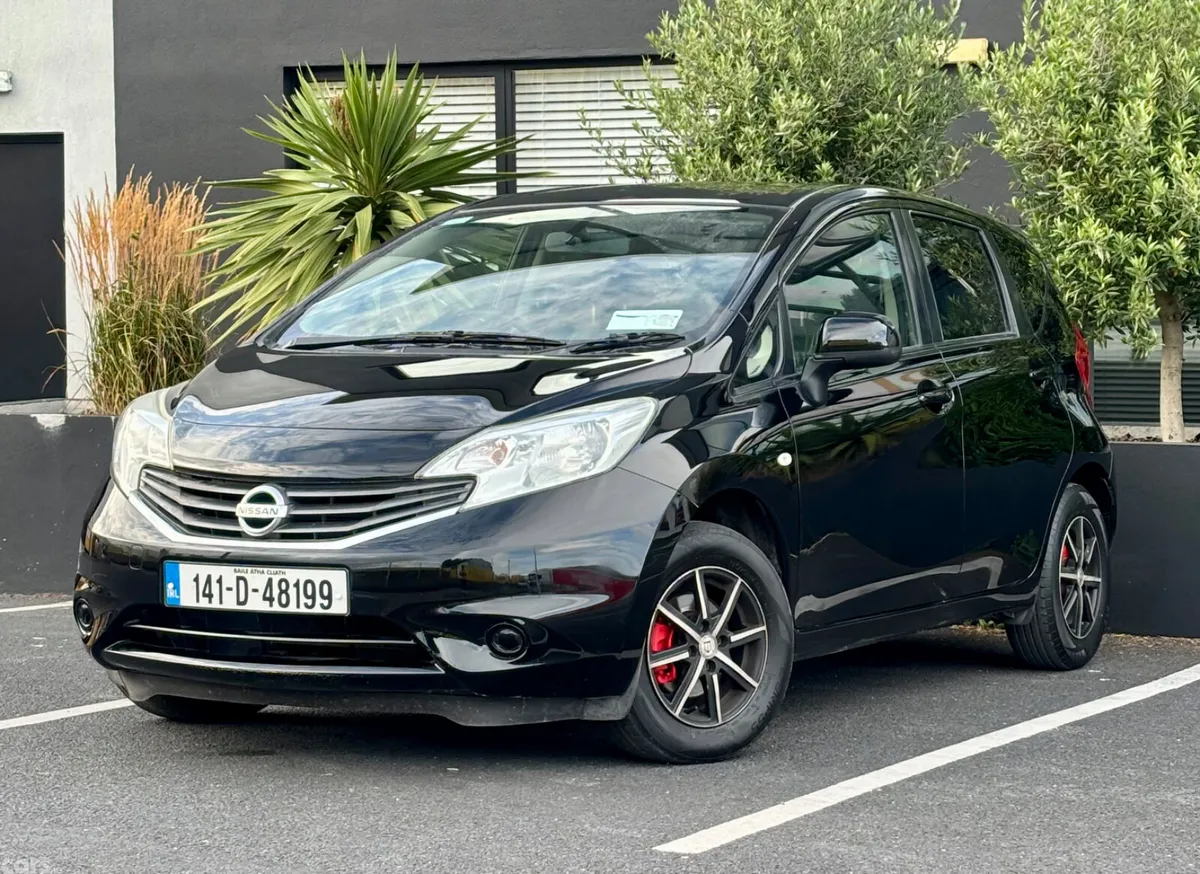 Nissan Note MPV, Petrol, 2014, Black