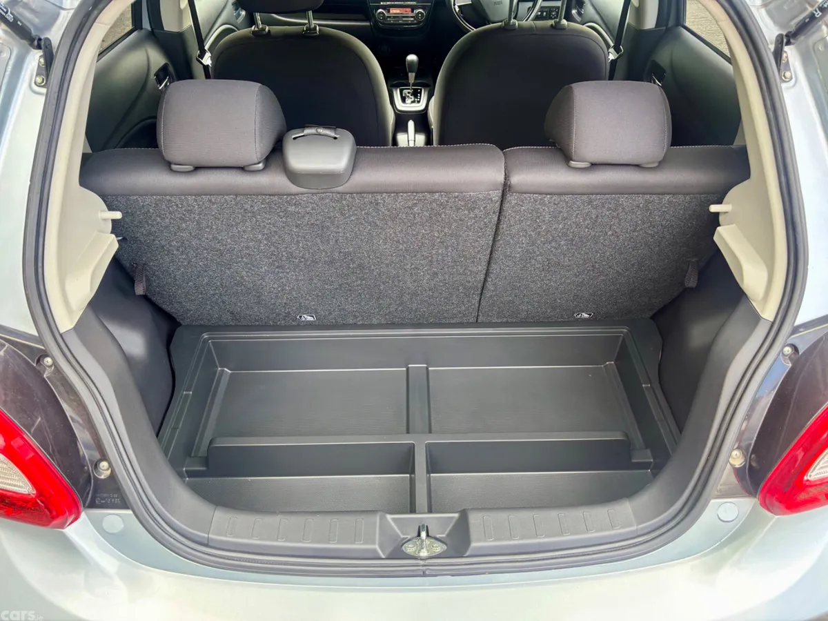 Mitsubishi Mirage Hatchback, Petrol, 2018, Silver