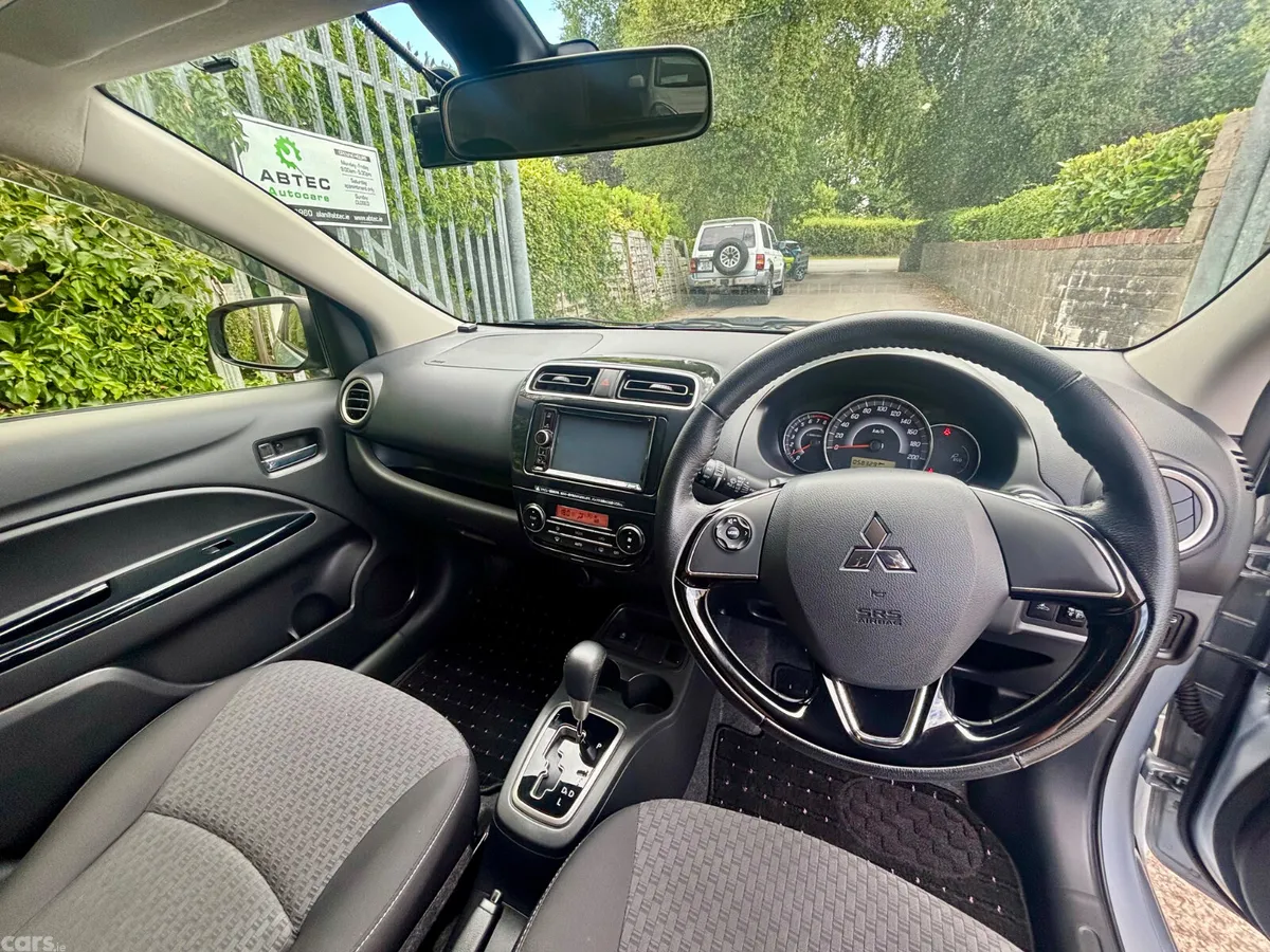 Mitsubishi Mirage Hatchback, Petrol, 2018, Silver
