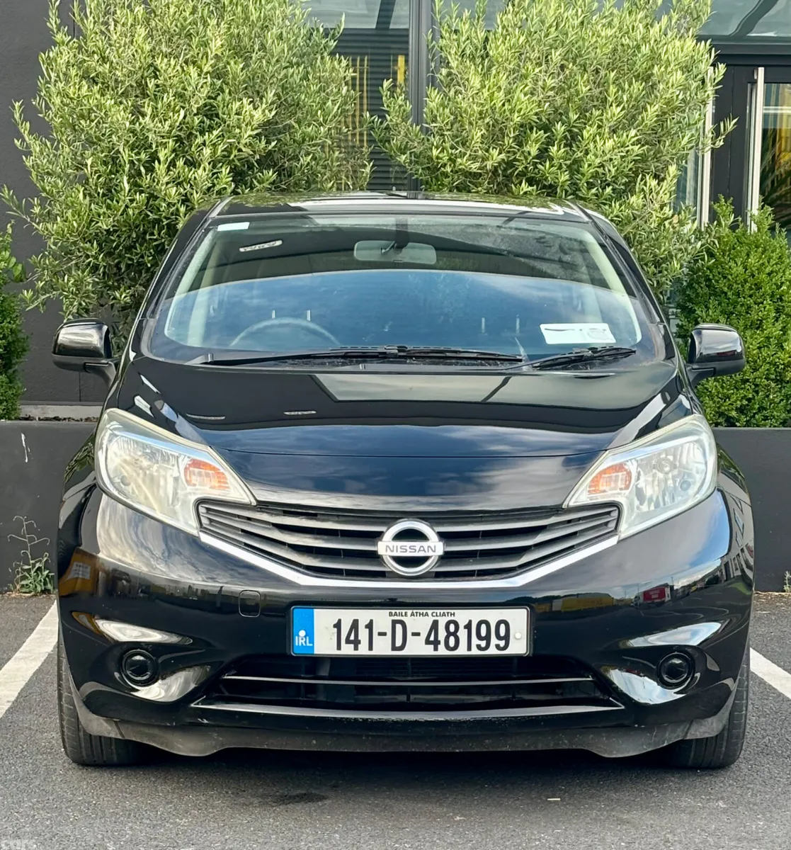 Nissan Note MPV, Petrol, 2014, Black