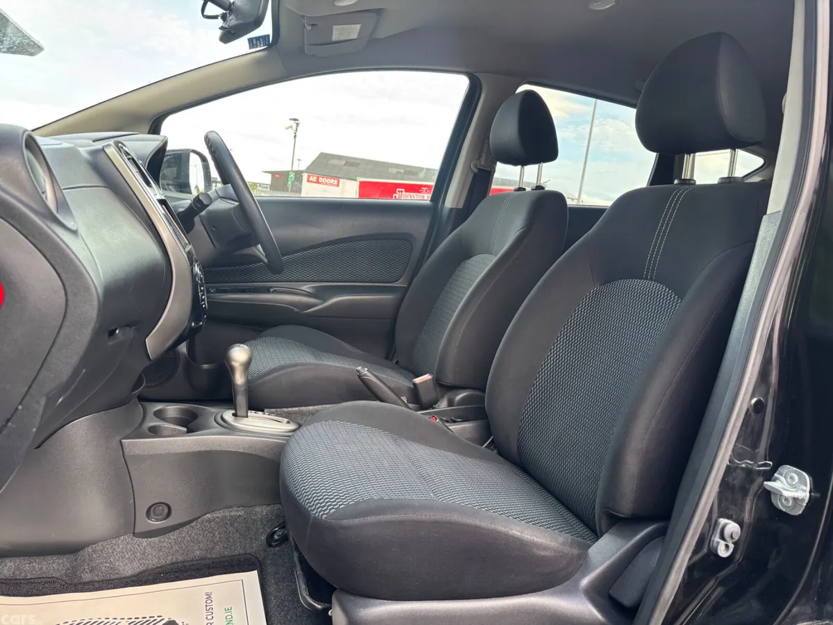 Nissan Note MPV, Petrol, 2014, Black