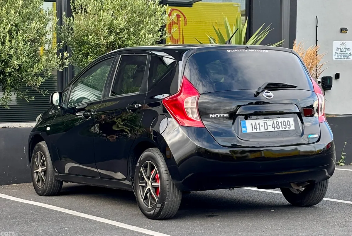 Nissan Note MPV, Petrol, 2014, Black