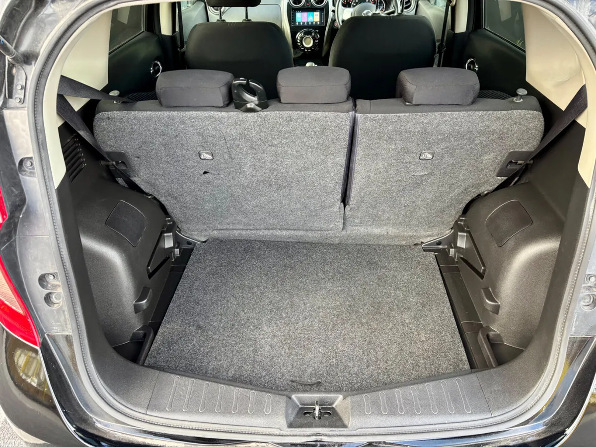 Nissan Note MPV, Petrol, 2014, Black