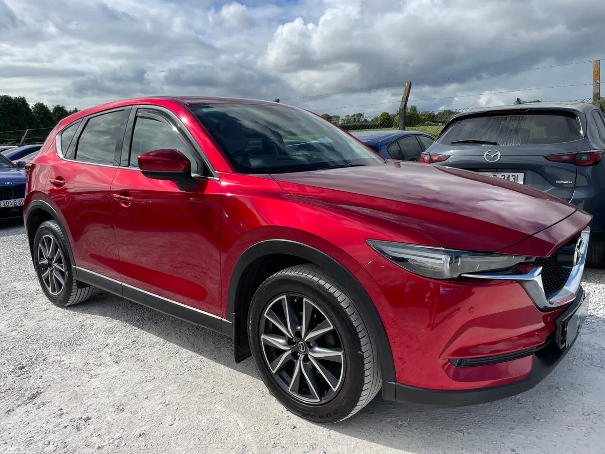 Mazda CX-5 SUV, Diesel, 2017, Red