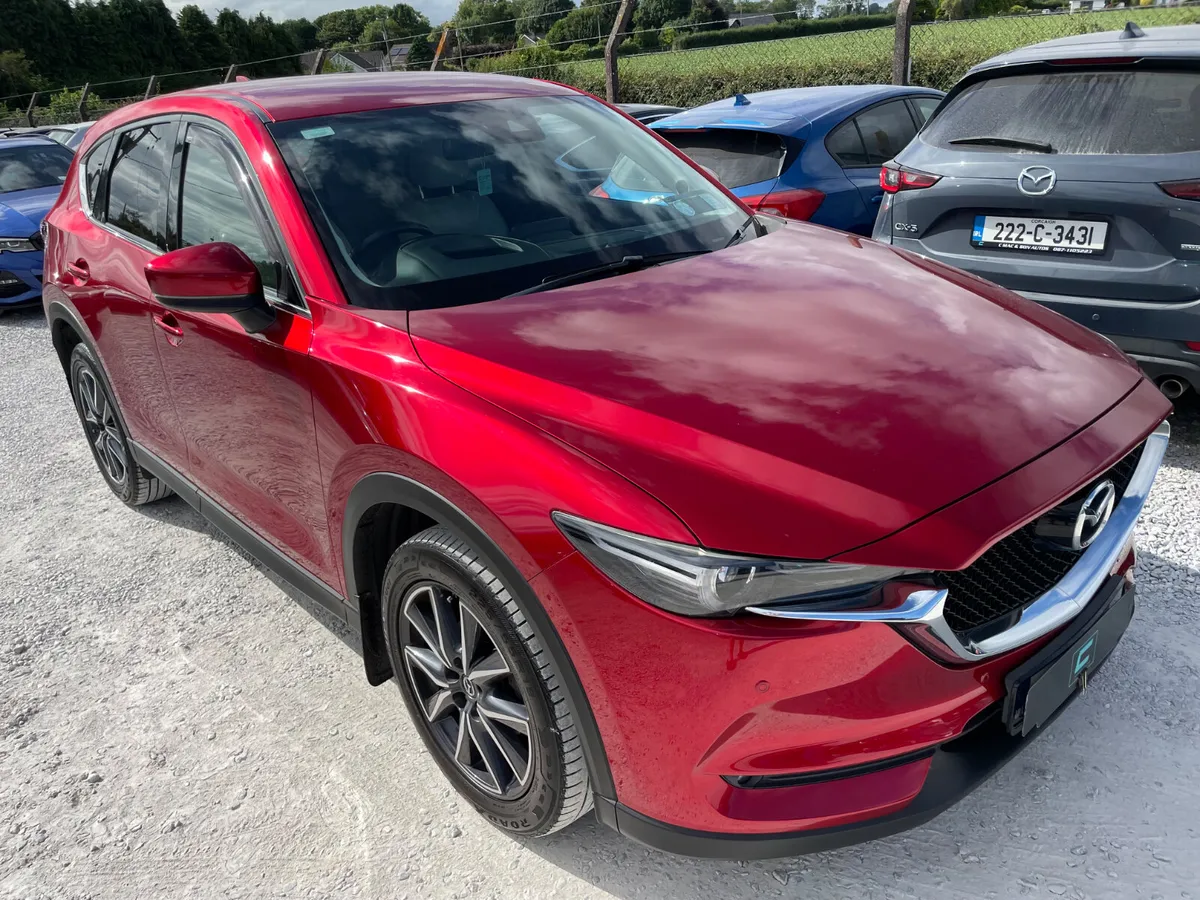 Mazda CX-5 SUV, Diesel, 2017, Red