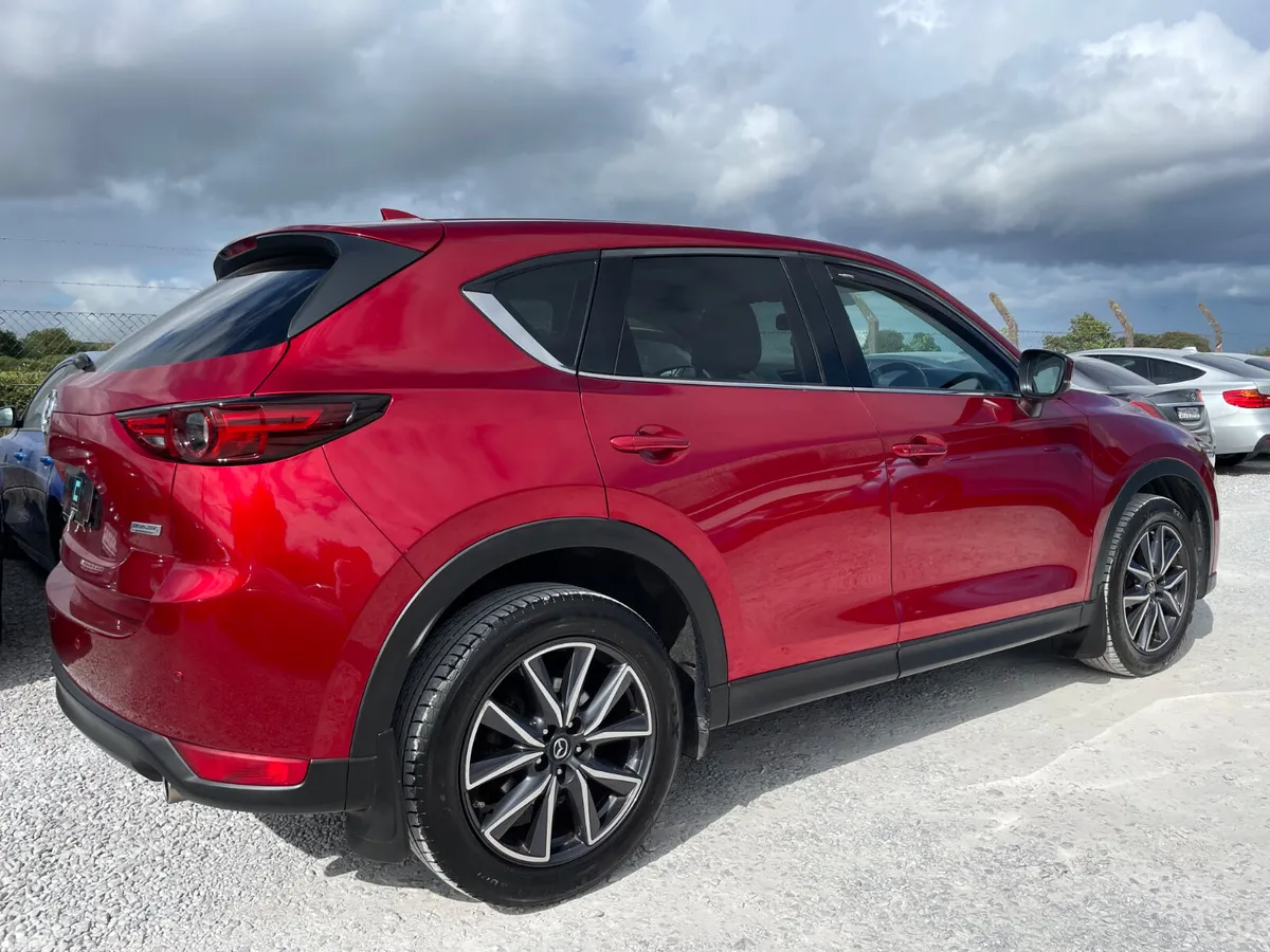 Mazda CX-5 SUV, Diesel, 2017, Red