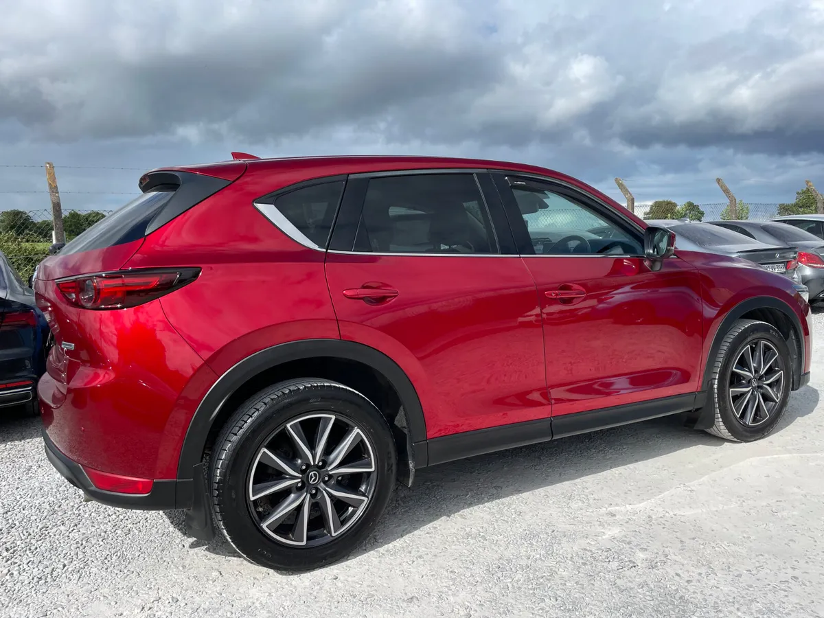 Mazda CX-5 SUV, Diesel, 2017, Red