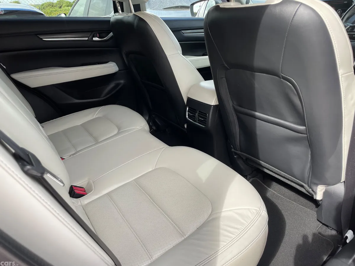 Mazda CX-5 SUV, Diesel, 2017, Red