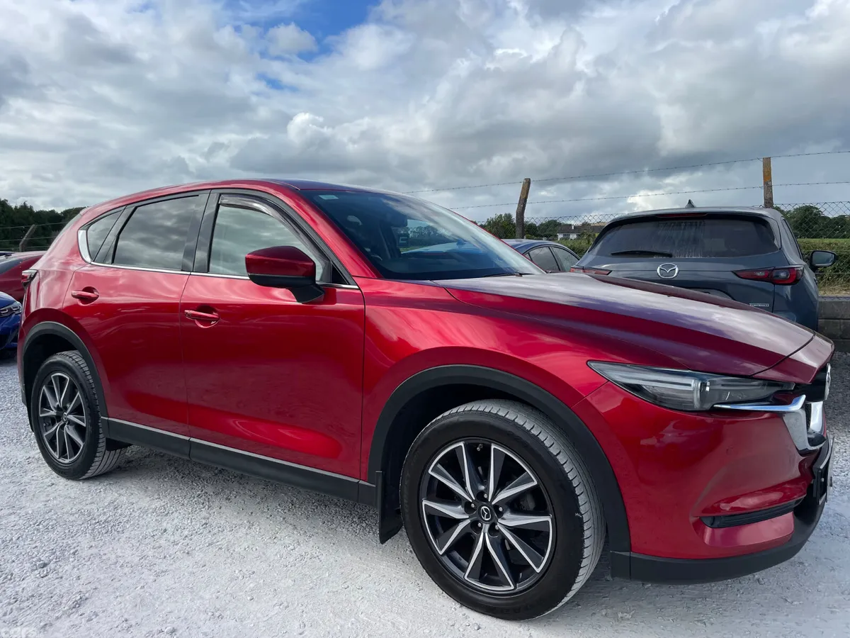 Mazda CX-5 SUV, Diesel, 2017, Red