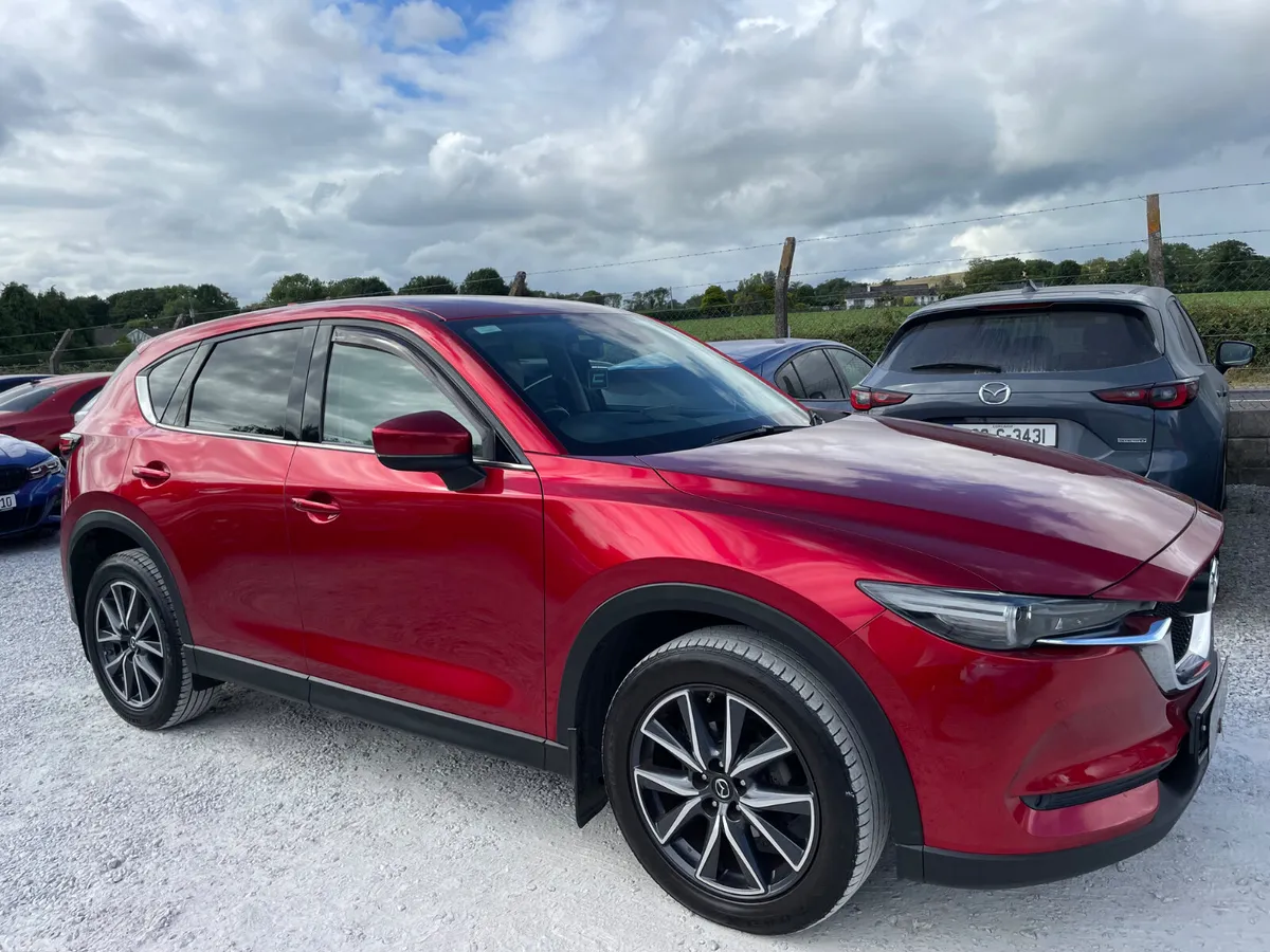 Mazda CX-5 SUV, Diesel, 2017, Red
