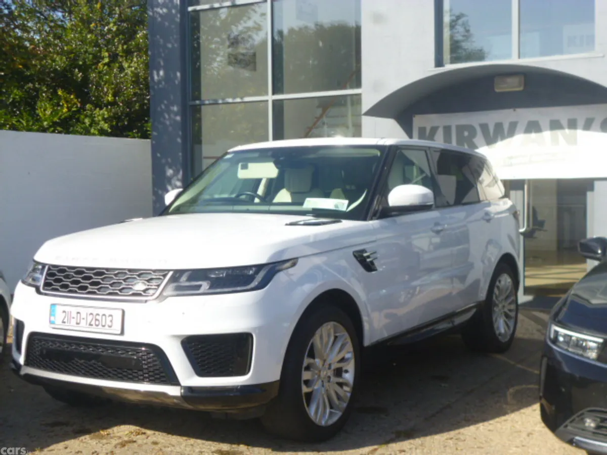 Land Rover Range Rover Sport SUV, Petrol Plug-in Hybrid, 2021, White