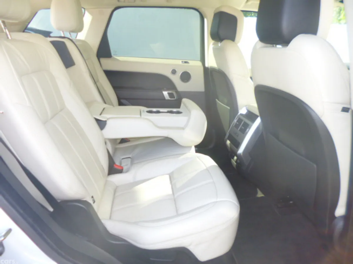 Land Rover Range Rover Sport SUV, Petrol Plug-in Hybrid, 2021, White