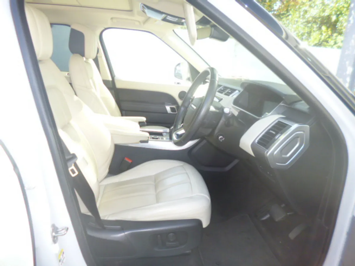 Land Rover Range Rover Sport SUV, Petrol Plug-in Hybrid, 2021, White