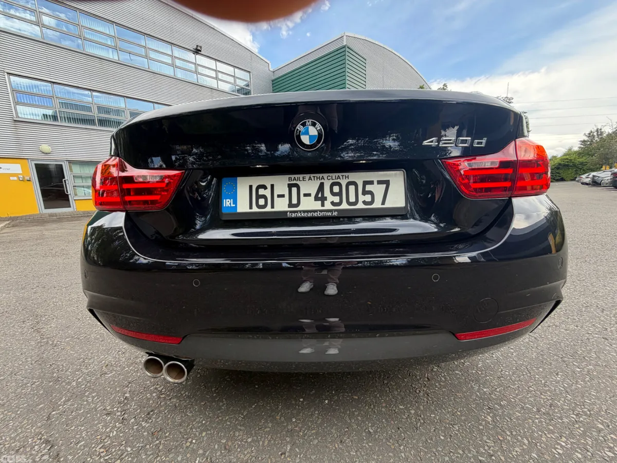 BMW 4-Series Coupe, Diesel, 2016, Black