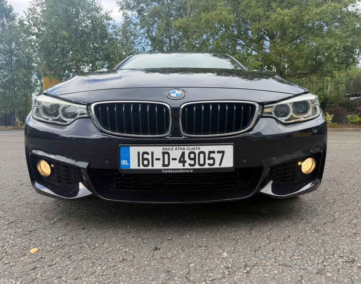 BMW 4-Series Coupe, Diesel, 2016, Black