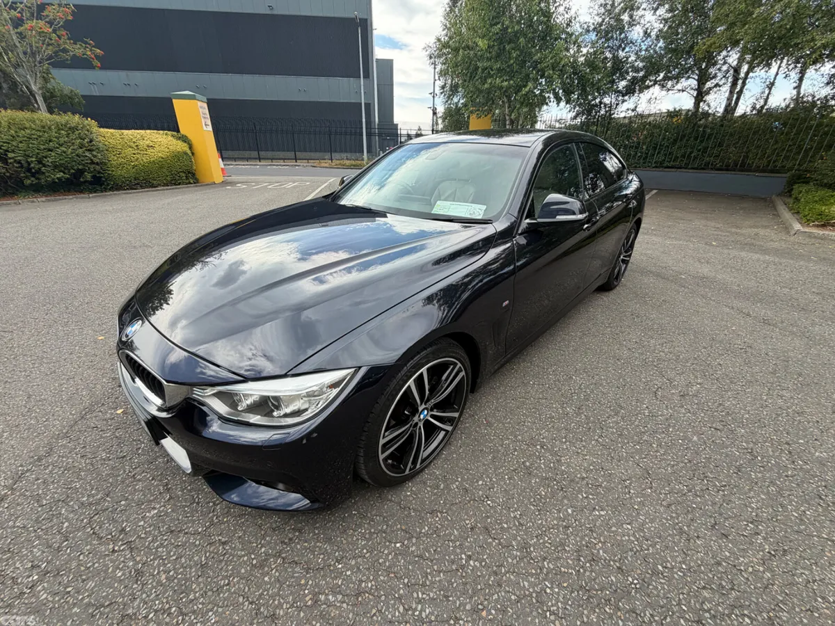 BMW 4-Series Coupe, Diesel, 2016, Black