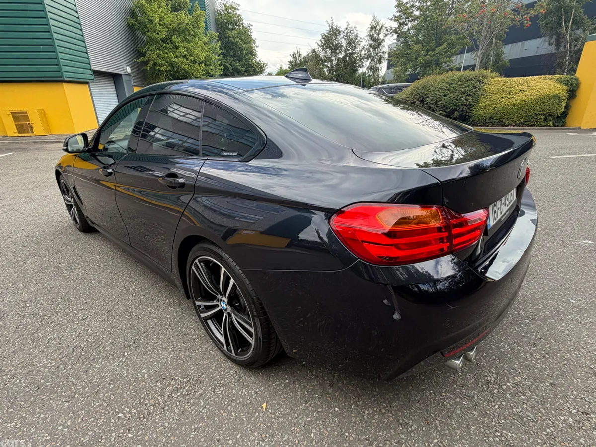 BMW 4-Series Coupe, Diesel, 2016, Black
