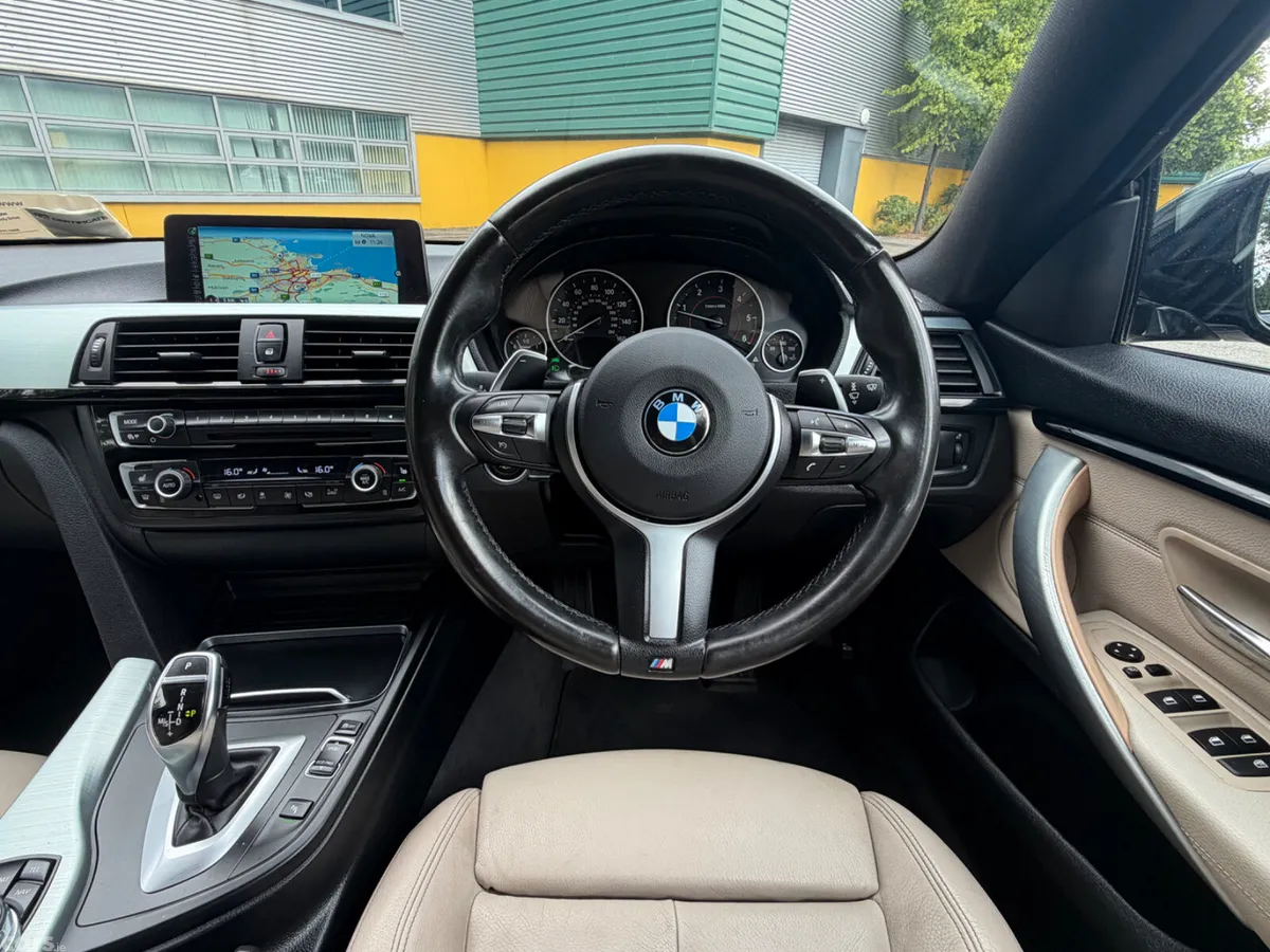 BMW 4-Series Coupe, Diesel, 2016, Black