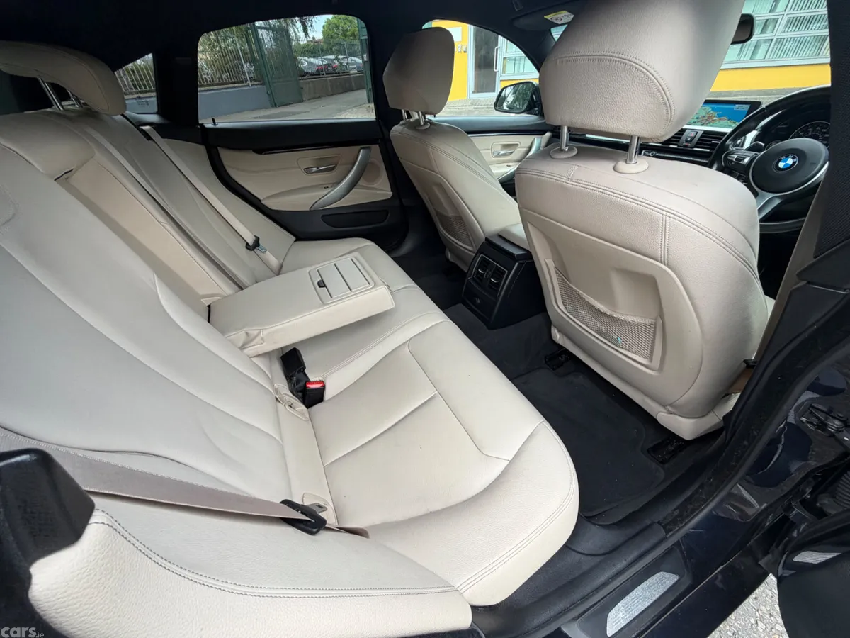BMW 4-Series Coupe, Diesel, 2016, Black