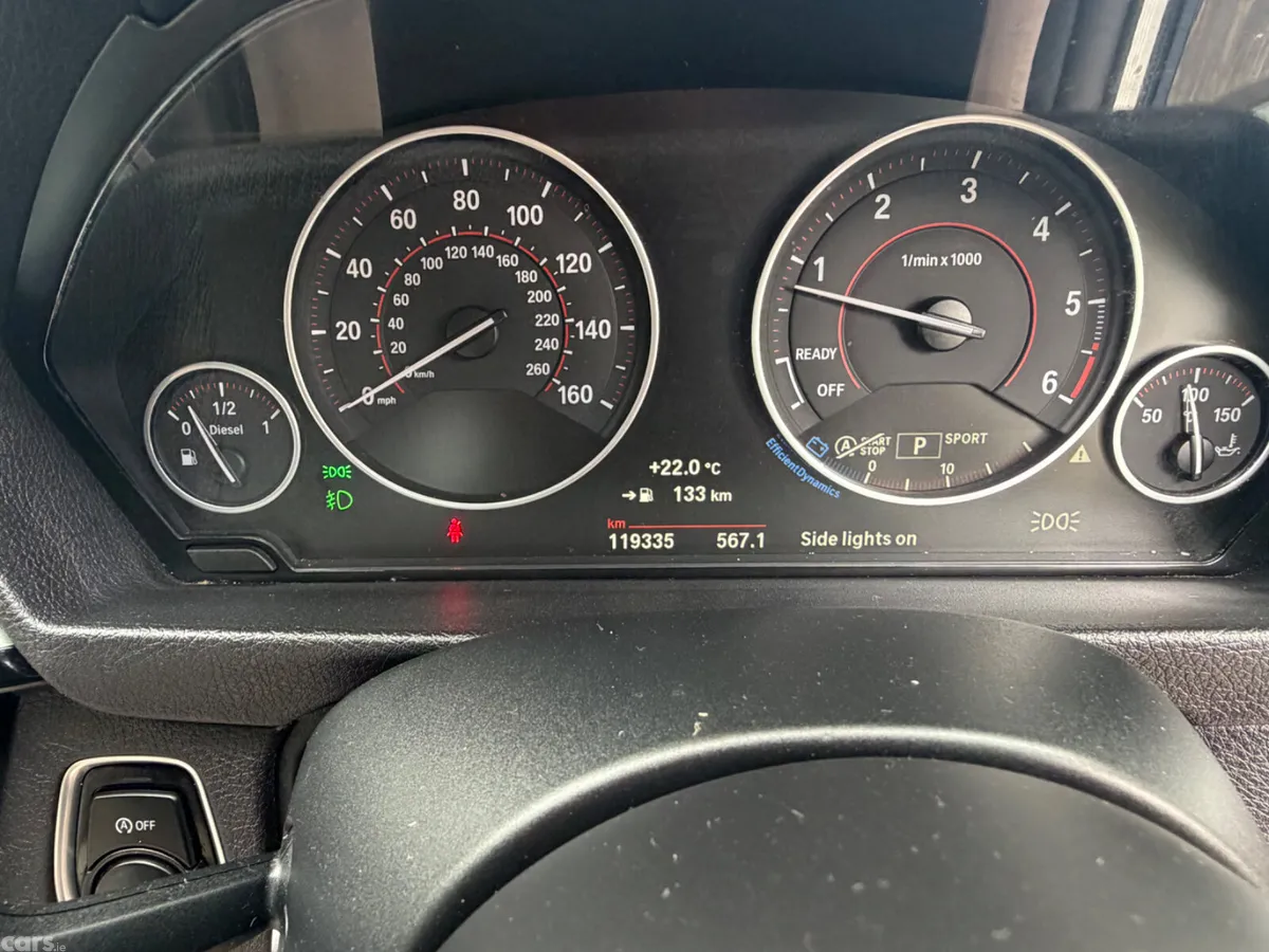 BMW 4-Series Coupe, Diesel, 2016, Black