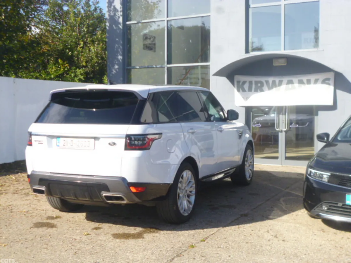 Land Rover Range Rover Sport SUV, Petrol Plug-in Hybrid, 2021, White
