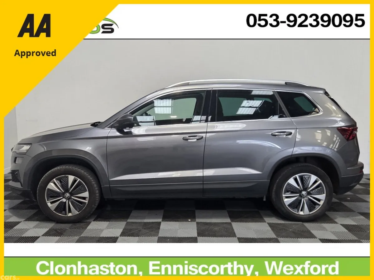 Skoda Karoq Estate/Jeep, Diesel, 2023, Grey