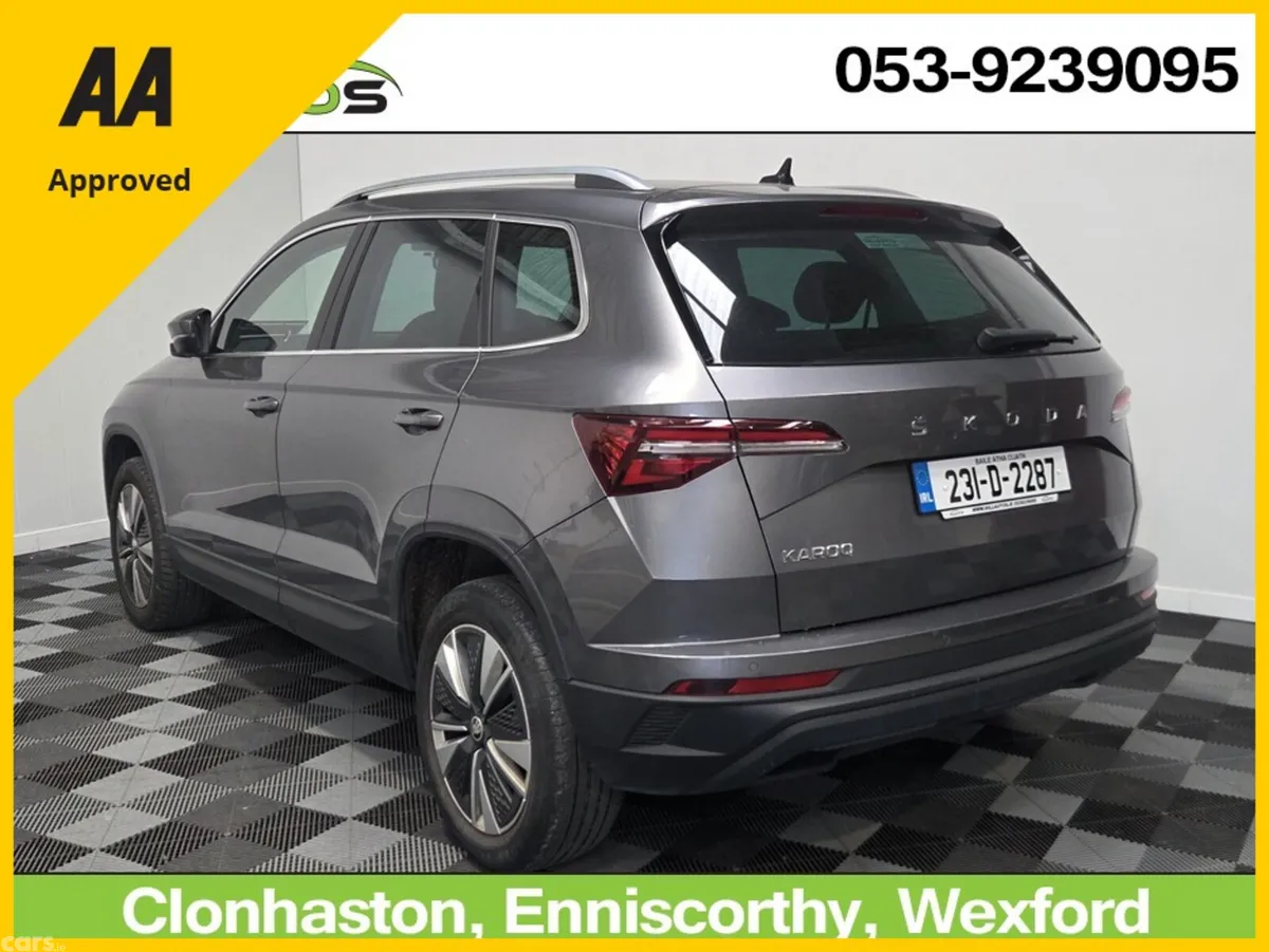Skoda Karoq Estate/Jeep, Diesel, 2023, Grey