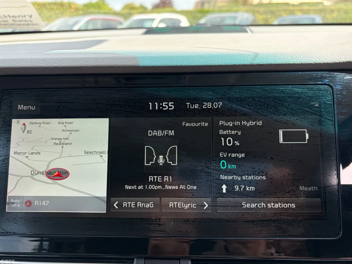 Kia Niro SUV, Petrol Plug-in Hybrid, 2021, Grey