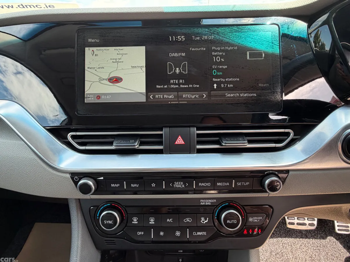 Kia Niro SUV, Petrol Plug-in Hybrid, 2021, Grey