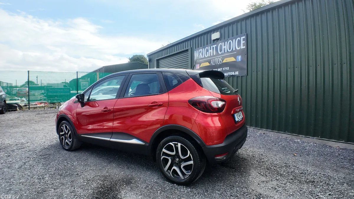 Renault Captur Hatchback, Diesel, 2018, Red