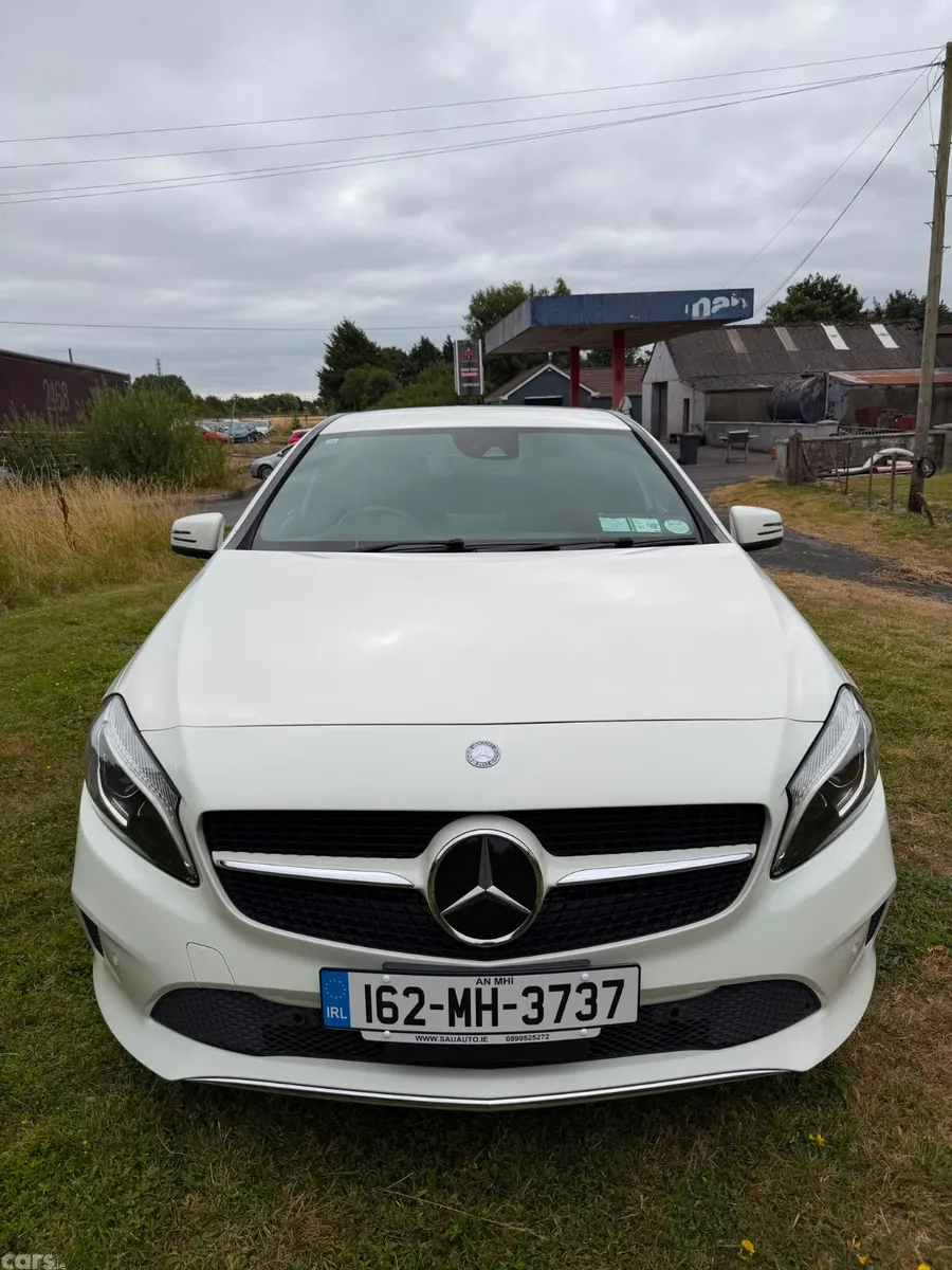 Mercedes-Benz A-Class Hatchback, Petrol, 2016, White