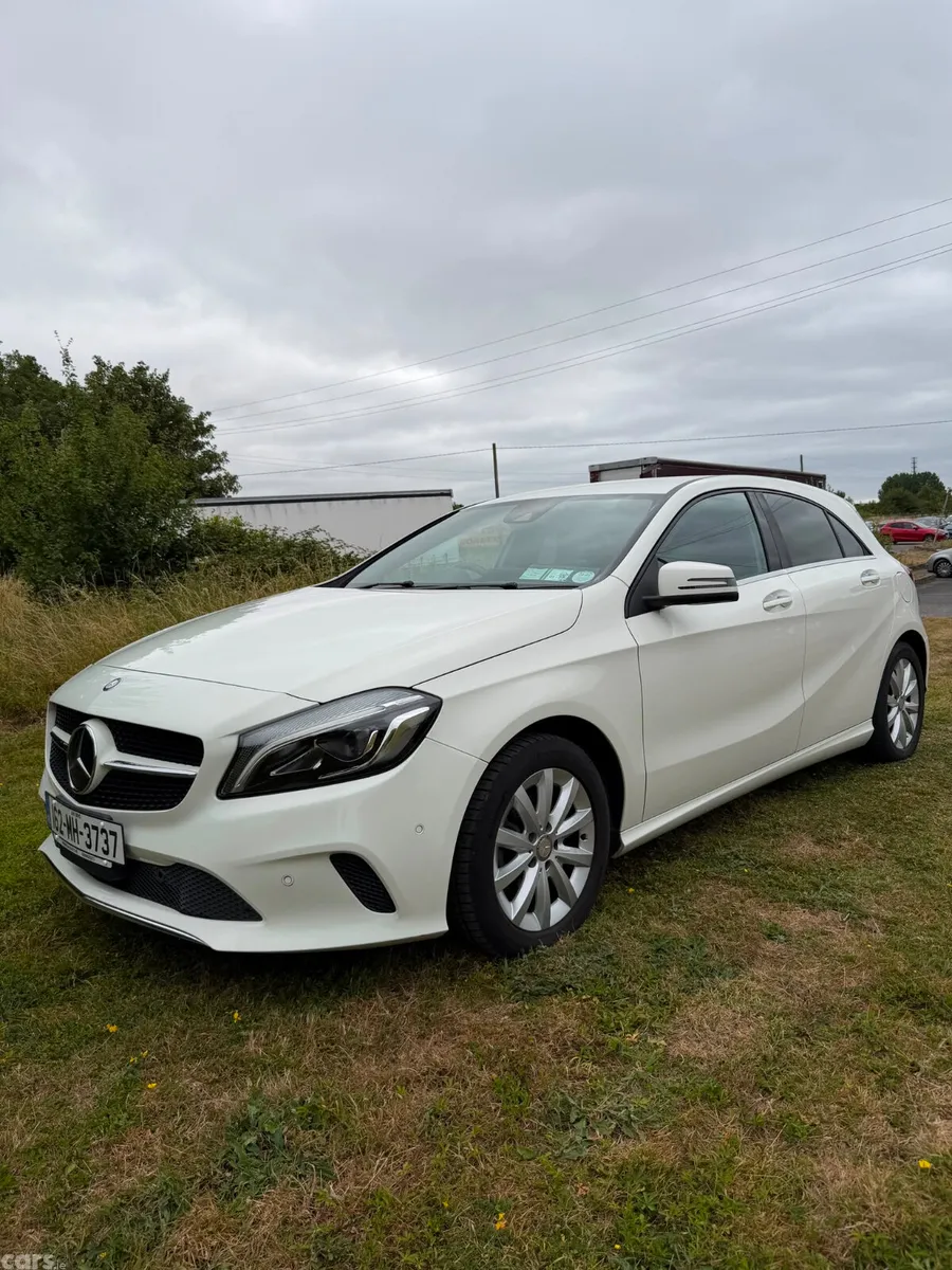 Mercedes-Benz A-Class Hatchback, Petrol, 2016, White