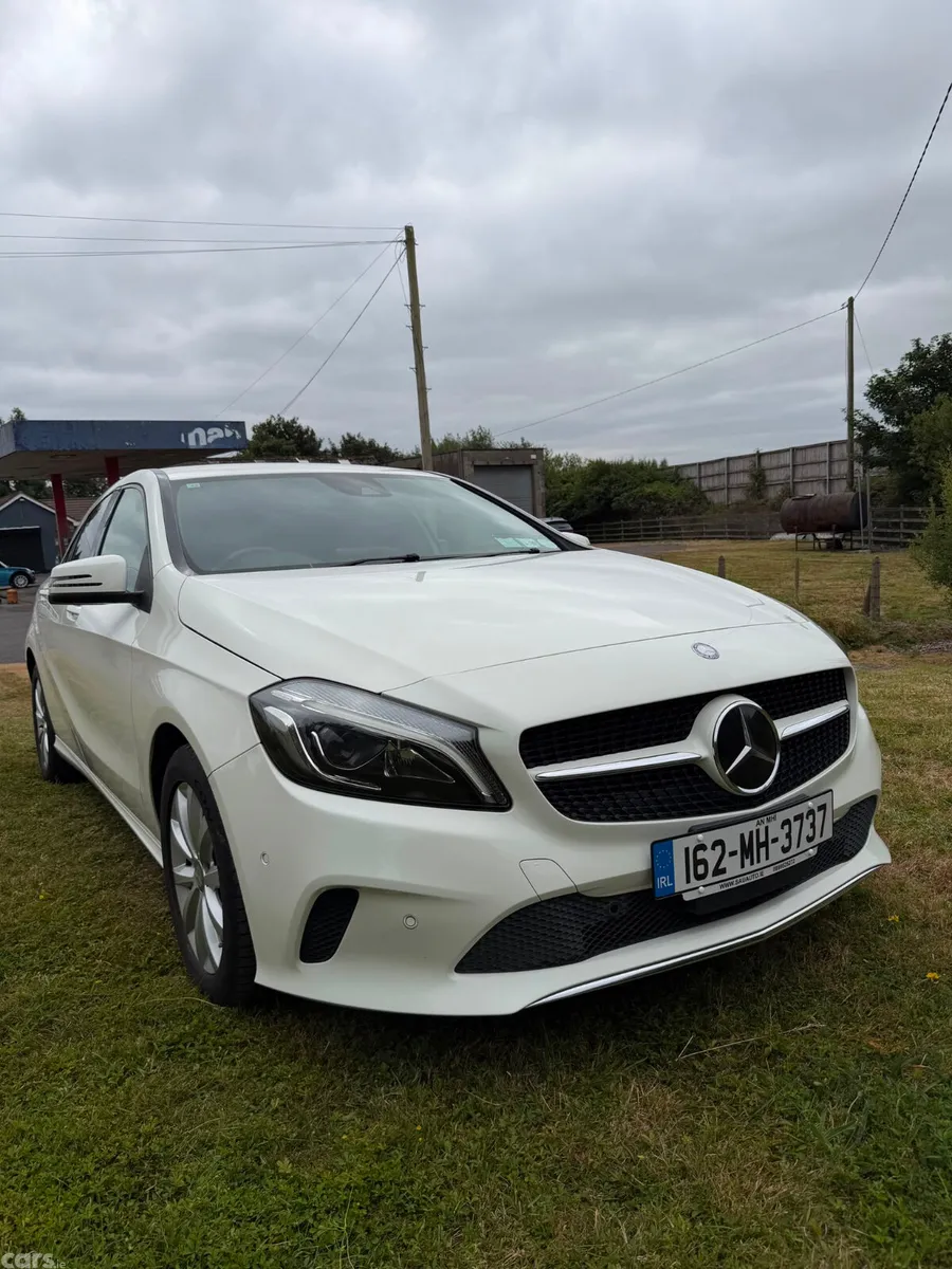 Mercedes-Benz A-Class Hatchback, Petrol, 2016, White