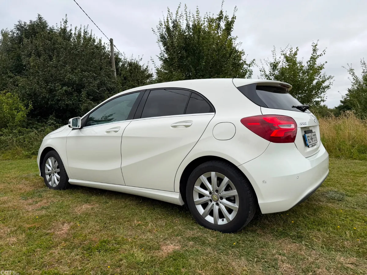 Mercedes-Benz A-Class Hatchback, Petrol, 2016, White