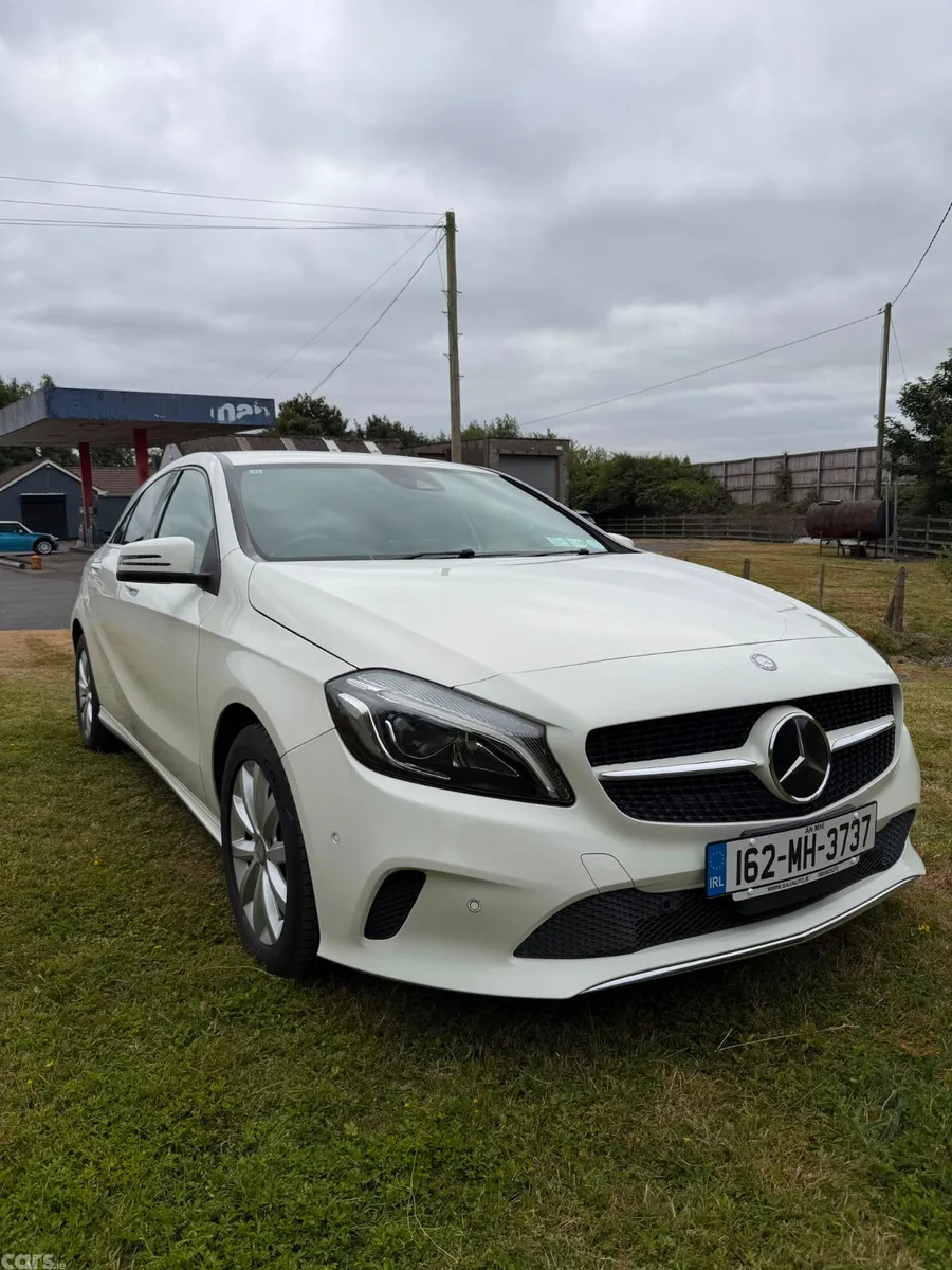 Mercedes-Benz A-Class Hatchback, Petrol, 2016, White
