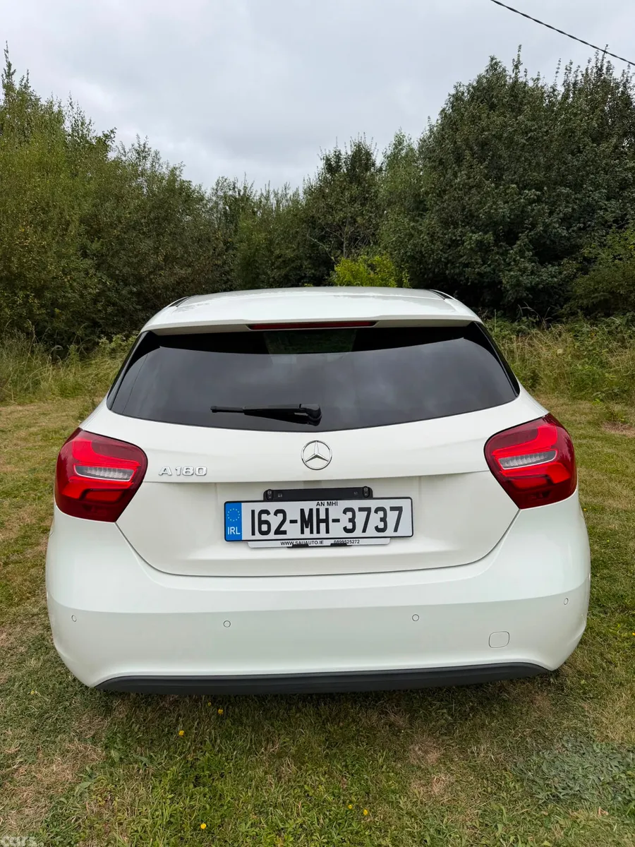 Mercedes-Benz A-Class Hatchback, Petrol, 2016, White