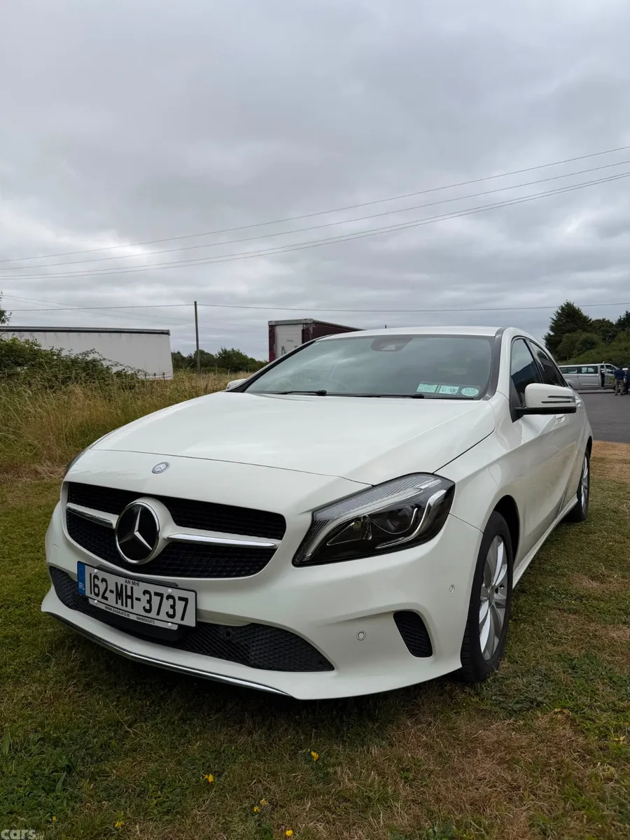 Mercedes-Benz A-Class Hatchback, Petrol, 2016, White