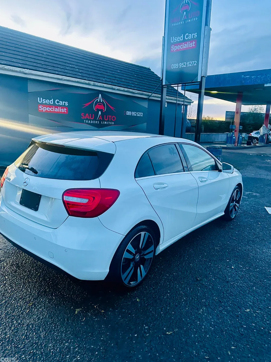 Mercedes-Benz A-Class Hatchback, Petrol, 2014, White