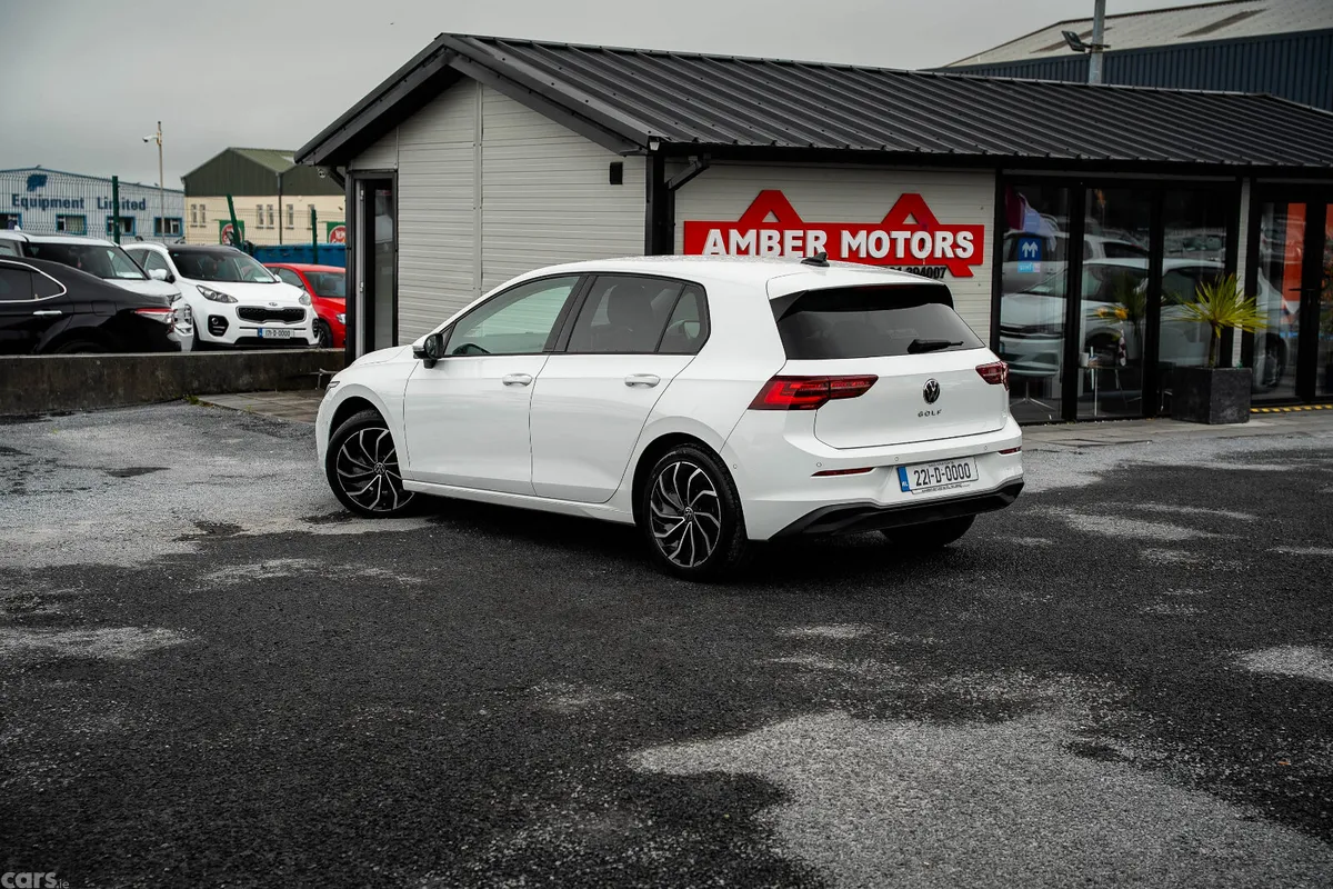 Volkswagen Golf Hatchback, Diesel, 2022, White