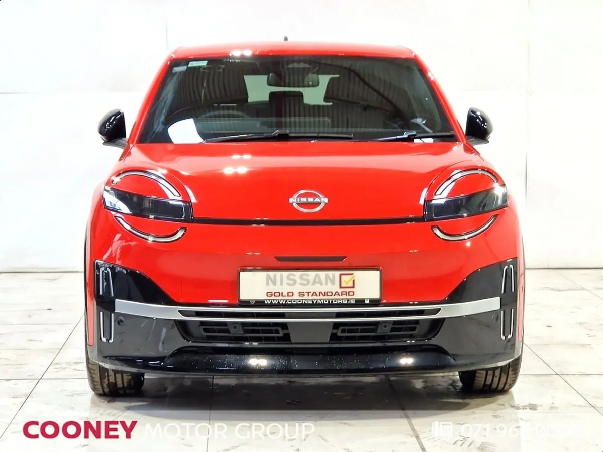 Nissan Micra Hatchback, Electric, 2027, Red