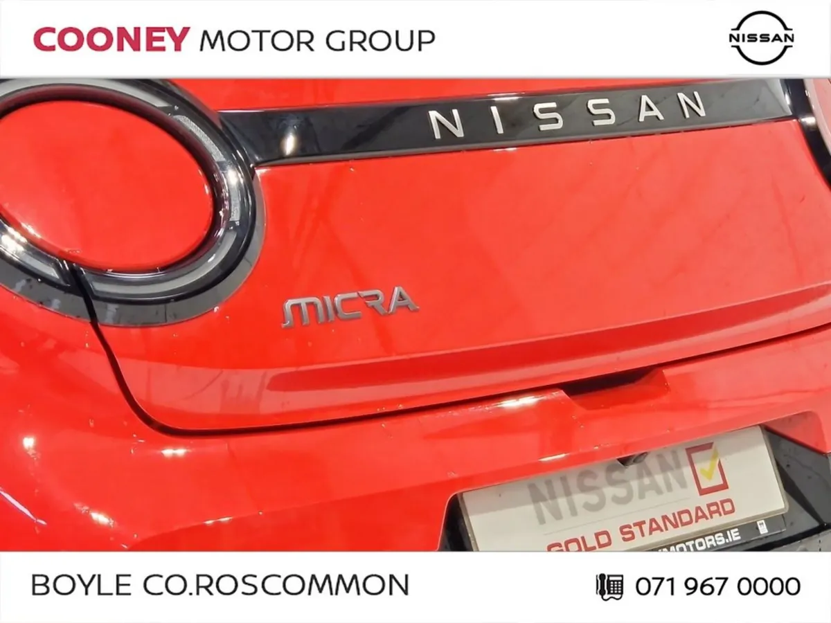 Nissan Micra Hatchback, Electric, 2027, Red