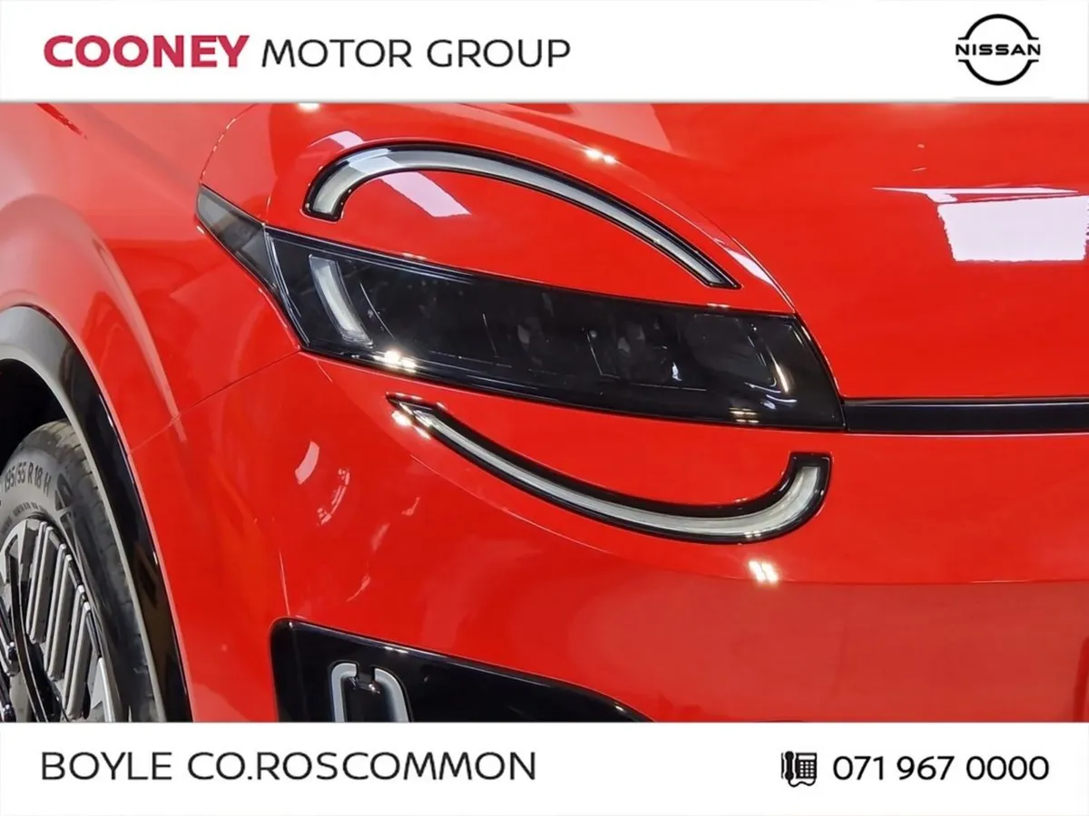 Nissan Micra Hatchback, Electric, 2027, Red