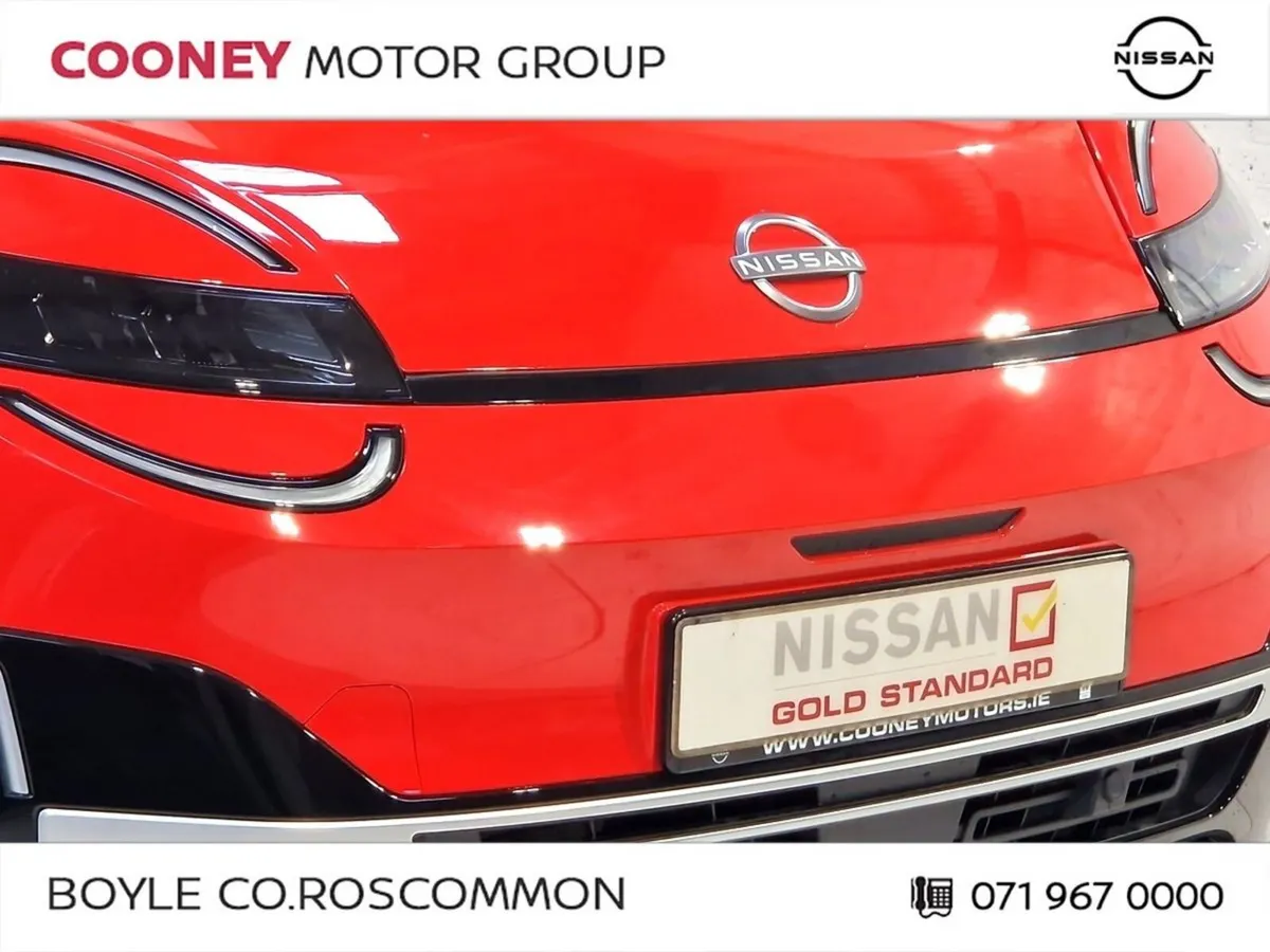 Nissan Micra Hatchback, Electric, 2027, Red