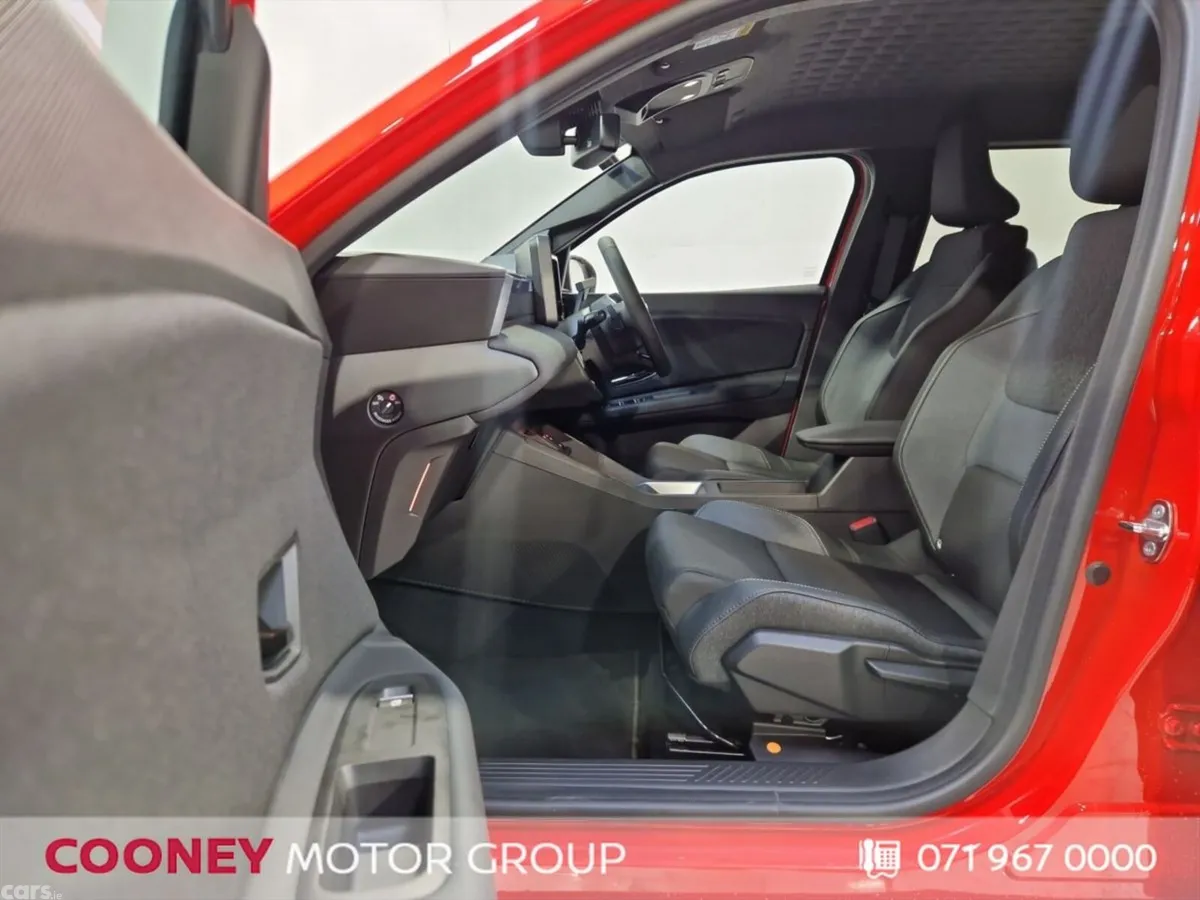 Nissan Micra Hatchback, Electric, 2027, Red